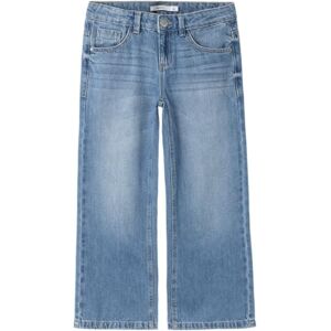 NAME IT Namn det flicka jeans bred passform, Mellanblå denim, 170 NAME IT Namn det flicka jeans bred passform, Mellanblå denim, 170
