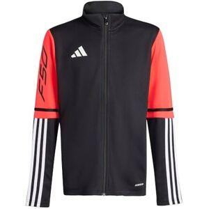 adidas Uniseks dzieci F50 TRAINING JACKET KIDS, black/lucid red/white, 9-10 Years adidas Uniseks dzieci F50 TRAINING JACKET KIDS, black/lucid red/white, 9-10 Years