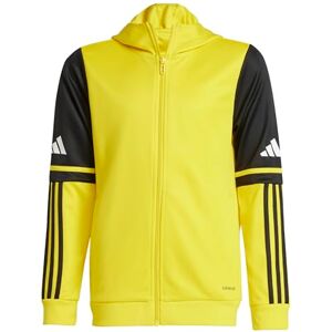 adidas Uniseks dzieci SQUADRA25 HOODY KIDS, team yellow/black/white, 5-6 Years adidas Uniseks dzieci SQUADRA25 HOODY KIDS, team yellow/black/white, 5-6 Years