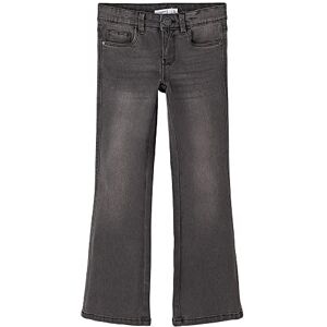 NAME IT Bestseller A/S Jeans för flickor, Mörk grå denim, 134 NAME IT Bestseller A/S Jeans för flickor, Mörk grå denim, 134