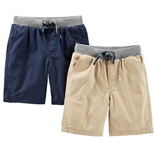 Simple Joys by Carter's Baby Boys' shorts (paket med 2) Simple Joys by Carter's Baby Boys' shorts (paket med 2)