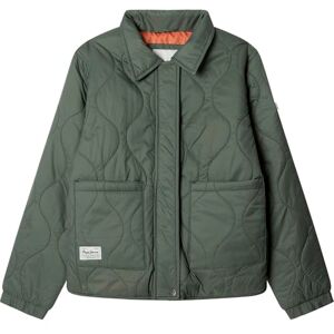 Pepe Jeans flicka Audrey jacka, Grön (UMBER GRÖN), 10 år Pepe Jeans flicka Audrey jacka, Grön (UMBER GRÖN), 10 år