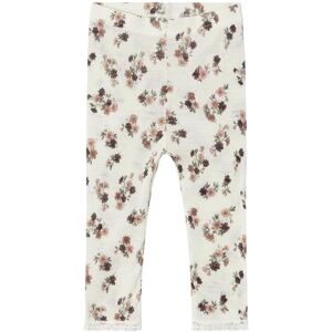 NAME IT Girl leggings merinoull, Snövit, 62 NAME IT Girl leggings merinoull, Snövit, 62