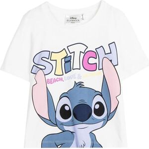 STITCH Kortärmad T-shirt för barn vit EAN-märke: 8445484508079 storlek: 12 år STITCH Kortärmad T-shirt för barn vit EAN-märke: 8445484508079 storlek: 12 år