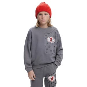 Desigual Sweat_Patches_MARV, 2014 Mörkgrå, 9/10, svart, 10 år Desigual Sweat_Patches_MARV, 2014 Mörkgrå, 9/10, svart, 10 år