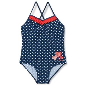 Playshoes Baby – Flicka Baddräkt, Blå (Marine 11), 110/116 cm Playshoes Baby – Flicka Baddräkt, Blå (Marine 11), 110/116 cm