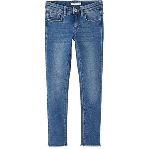 NAME IT Jeans för flickor, Medium blå denim, 122 NAME IT Jeans för flickor, Medium blå denim, 122
