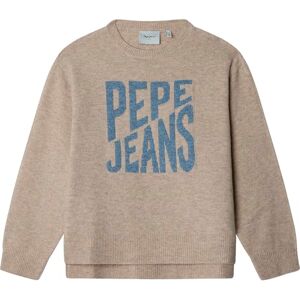 Pepe Jeans flickors BEKKY stickat, brun (mörk sten beige), 12, Brun (mörk sten beige), 12 år Pepe Jeans flickors BEKKY stickat, brun (mörk sten beige), 12, Brun (mörk sten beige), 12 år