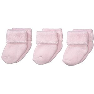 Sterntaler Första strumpor, 3-pack, Ljusrosa, 0 månader Sterntaler Första strumpor, 3-pack, Ljusrosa, 0 månader