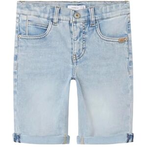 NAME IT pojkar Nkmtheo XSL DNM L shorts 6622-Cl Noos, Ljusblå blekt denim, 134 NAME IT pojkar Nkmtheo XSL DNM L shorts 6622-Cl Noos, Ljusblå blekt denim, 134