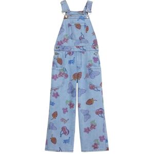 Desigual Jumpsuit_FR, 5053 denim medium tvätt, 7/8, Blå, 8 år Desigual Jumpsuit_FR, 5053 denim medium tvätt, 7/8, Blå, 8 år