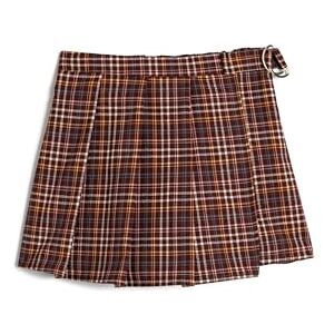 Koton Girls's pleated Skort med spänne detalj elastiska midjeshorts, Bordeux Check (4c6), 11-12 Jahre Koton Girls's pleated Skort med spänne detalj elastiska midjeshorts, Bordeux Check (4c6), 11-12 Jahre