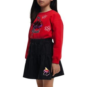 Desigual Fal_Cherries, 2000 Svart, 5/6, svart, 6 år Desigual Fal_Cherries, 2000 Svart, 5/6, svart, 6 år