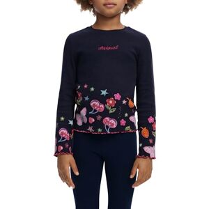 Desigual TS_Carlota, 5000 Navy, 5/6, Blå, 6 år Desigual TS_Carlota, 5000 Navy, 5/6, Blå, 6 år