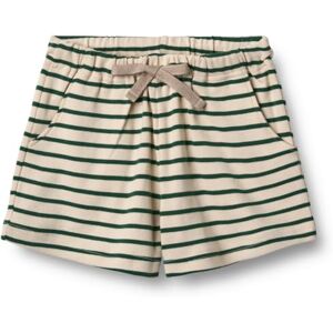 Wheat pojkar jersey shorts Kalle GOTS certifierad, 4142 grön rand, 140 Wheat pojkar jersey shorts Kalle GOTS certifierad, 4142 grön rand, 140