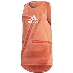 adidas Jg TR BR SL T-shirt för flickor ärmlös T-shirt adidas Jg TR BR SL T-shirt för flickor ärmlös T-shirt