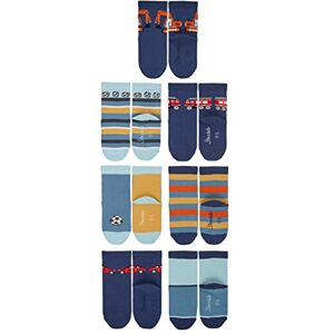 Sterntaler Baby Pojkar strumpor 7-pack pojkar strumpor, blå, 18 EU Sterntaler Baby Pojkar strumpor 7-pack pojkar strumpor, blå, 18 EU
