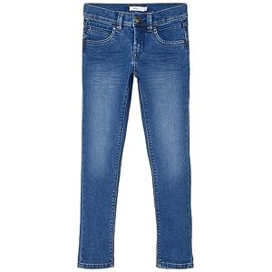 NAME IT Boy Jeans Slim Fit Sweat, Mellanblå denim, 80 NAME IT Boy Jeans Slim Fit Sweat, Mellanblå denim, 80