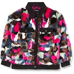 Desigual Chaq_Amur jacka för flickor, röd, 7-8 År Desigual Chaq_Amur jacka för flickor, röd, 7-8 År