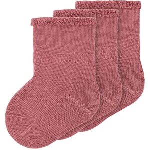 NAME IT Baby flickor NBFTANNIE 3P Terry FROTTÉ strumpor, Deco Rose, 74/80, Deco Rose, 74/80 cm NAME IT Baby flickor NBFTANNIE 3P Terry FROTTÉ strumpor, Deco Rose, 74/80, Deco Rose, 74/80 cm