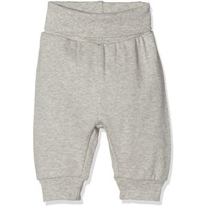 Playshoes Schnizler Unisex baby joggingbyxor babybyxor melange med elastiskt magkuvert, Oeko-tex Standard 100, Grå (grå/melange 37), 74 cm Playshoes Schnizler Unisex baby joggingbyxor babybyxor melange med elastiskt magkuvert, Oeko-tex Standard 100, Grå (grå/melange 37), 74 cm
