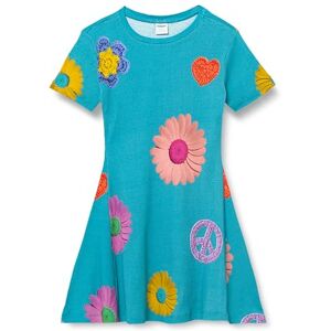 Desigual Lila klänning för flickor, Blå, 4 år Desigual Lila klänning för flickor, Blå, 4 år