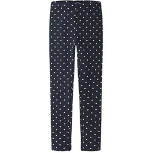 NAME IT Nkfdavina AOP SWE Leggings Bru Noos, Mörk safir, 158 NAME IT Nkfdavina AOP SWE Leggings Bru Noos, Mörk safir, 158