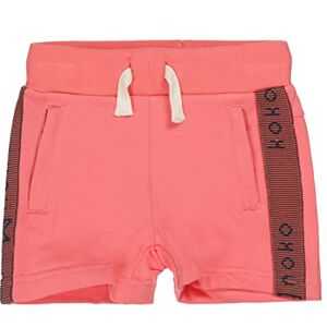 Koko Noko Boy's Boys orange röda joggingshorts, bleknar koral, 56 Koko Noko Boy's Boys orange röda joggingshorts, bleknar koral, 56