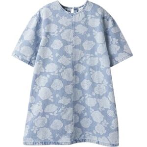 NAME IT Namn IT Nkfsilla DNM Ss Dress 2121-Za H, Ljusblå denim, 122 NAME IT Namn IT Nkfsilla DNM Ss Dress 2121-Za H, Ljusblå denim, 122