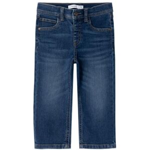 NAME IT Namn det pojke jeans rak passform, Mörkblå denim, 86 NAME IT Namn det pojke jeans rak passform, Mörkblå denim, 86
