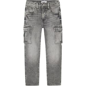 NAME IT Nkmsilas Tap Cargo Jeans 6650-Az Noos, Medium grå denim, 122 cm NAME IT Nkmsilas Tap Cargo Jeans 6650-Az Noos, Medium grå denim, 122 cm