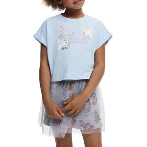 Desigual TS_Dream, 4101 klart vatten, 11/12, grön, 12 år Desigual TS_Dream, 4101 klart vatten, 11/12, grön, 12 år