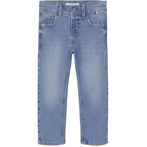 NAME IT Boy Jeans regular fit, Ljusblå denim, 98 cm NAME IT Boy Jeans regular fit, Ljusblå denim, 98 cm