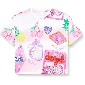 Desigual TS_Manila, 1000 Vit, 5/6, Vit, 6 år Desigual TS_Manila, 1000 Vit, 5/6, Vit, 6 år