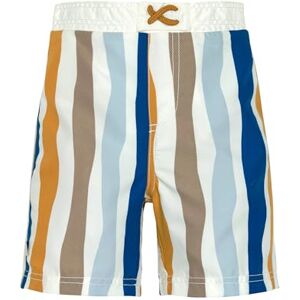 Lassig Casual Baby barn UV-badbyxor badshorts med integrerad simblöja/bräda shorts vågigt blå/natur, 19–24 månader, storlek: 92, flerfärgad, 92 Lassig Casual Baby barn UV-badbyxor badshorts med integrerad simblöja/bräda shorts vågigt blå/natur, 19–24 månader, storlek: 92, flerfärgad, 92