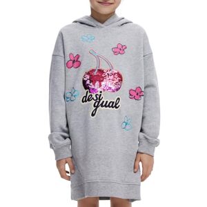 Desigual Vest_Cherri, 2003 grå Vigore Medium, 5/6, svart, 6 år Desigual Vest_Cherri, 2003 grå Vigore Medium, 5/6, svart, 6 år