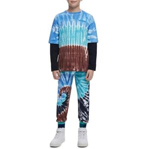 Desigual Pant_Tie-Dye, 2000, svart, 11/12, svart, 12 år Desigual Pant_Tie-Dye, 2000, svart, 11/12, svart, 12 år