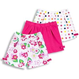 Chicco flickors vardagsbyxor (förpackning med 3), Flerfärgad, 6 Years Chicco flickors vardagsbyxor (förpackning med 3), Flerfärgad, 6 Years