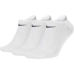 NIKE Basic Pack Qtr 3Pk Strumpor för barn, White, 4/5 År NIKE Basic Pack Qtr 3Pk Strumpor för barn, White, 4/5 År