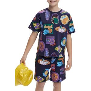 Desigual TS_Luca, 5000, marinblå, 11/12, Blå, 12 år Desigual TS_Luca, 5000, marinblå, 11/12, Blå, 12 år