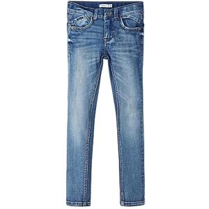 NAME IT Namn det pojke jeans skinny fit, Mellanblå denim, 128 NAME IT Namn det pojke jeans skinny fit, Mellanblå denim, 128