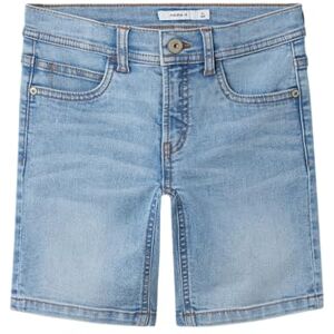 Name it kids pojkar Nkmsilas slim L DNM shorts 3339-Is Tb, Ljusblå denim, 116 Name it kids pojkar Nkmsilas slim L DNM shorts 3339-Is Tb, Ljusblå denim, 116