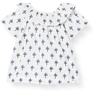 Gocco Bebisar med volangkrage och block tryck, Mörkgrå, 12-18 månader Gocco Bebisar med volangkrage och block tryck, Mörkgrå, 12-18 månader