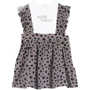 Chicco Baby-flicka kortärmad avslappnad klänning, Flerfärgad (691), 9 Månader Chicco Baby-flicka kortärmad avslappnad klänning, Flerfärgad (691), 9 Månader