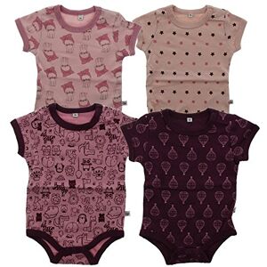 Pippi Baby flicka formande body, Violett (Lilac 600), 56 cm Pippi Baby flicka formande body, Violett (Lilac 600), 56 cm