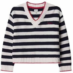 Pepe Jeans flicka Felicity Stickat, vit (Mousse White), 14 Pepe Jeans flicka Felicity Stickat, vit (Mousse White), 14