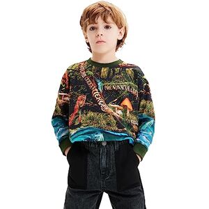 Desigual Pojkar Ts_Newman Blouse, Grön, S Desigual Pojkar Ts_Newman Blouse, Grön, S