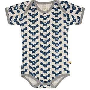 loud + proud Unisex baby kortärmad, GOTS-certifierad, tillverkad i Tyskland, Ultramarin, 74/80 cm loud + proud Unisex baby kortärmad, GOTS-certifierad, tillverkad i Tyskland, Ultramarin, 74/80 cm