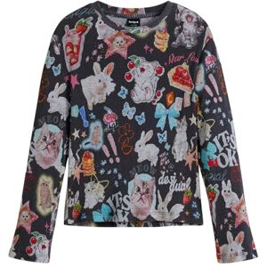 Desigual TS_Priscila, 2008 blygrå, 5/6, svart, 6 år Desigual TS_Priscila, 2008 blygrå, 5/6, svart, 6 år