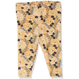 Noa Noa miniature Baby flickor FrankieNNM leggings, tryck brun/vit/blå, 62/3 m Noa Noa miniature Baby flickor FrankieNNM leggings, tryck brun/vit/blå, 62/3 m